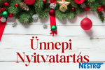 Ünnepi nyitvatratás 2025 