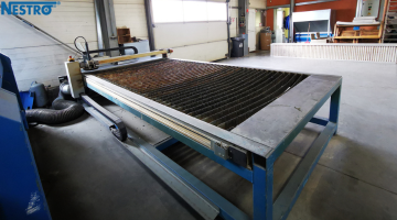 Wammes PC 1500 ULTRA plazmavágó 