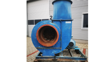 45 kW-os SCHEUCH ventilátor