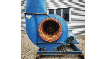 SCHEUCH 32,5 kW-os ventilátor