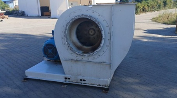 75kW-os Scheuch ventilátor