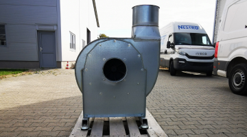 4 kW-os Nestro ventilátor
