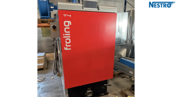 Új Fröling T4 - 150 kW