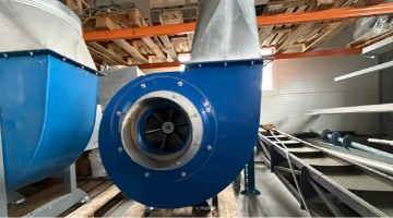 11 kW-os használt ventilátor