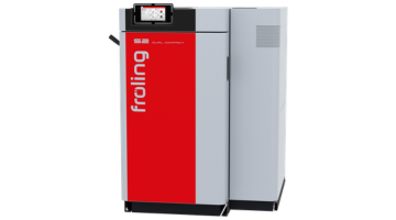 Fröling S2 Dual compact (15-20 kW) 