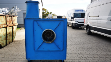 11 kW-os Nestro ventilátor