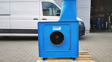 7,5 kW-os NESTRO ventilátor