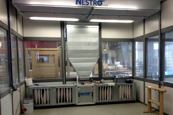 Nestro NST csiszoló munkaállomás